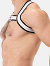 Harness Top - Weiss/Schwarz