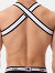 Harness Top - Weiss/Schwarz