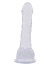 Hi-Rubber 7.7 Inch Dildo Clear