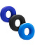 Hnkyjunk - C-Ring Multipack - Schwarz + Cobalt + Navy