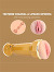 Holly Realistic Vagina Vibrating Cup