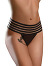 Hookup Panties - Crotchless Love Garter mit Plug