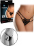 Hookup Panties - Crotchless Pleasure Pearls mit Plug