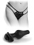 Hookup Panties - Crotchless Pleasure Pearls mit Plug