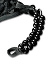 Hookup Panties - Crotchless Pleasure Pearls mit Plug