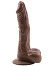 James Deen 8.5 inch Dildo Brown