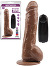 Jeff Stryker 8.9 inch Vibrating Dildo Brown