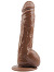 Jeff Stryker 8.9 inch Vibrating Dildo Brown