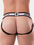 Jockstrap Bottom - Schwarz/Weiss