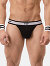 Jockstrap Top - Schwarz/Weiss