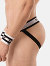 Jockstrap Top - Schwarz/Weiss