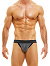 King Cheetah Jockstrap - Gun Metal