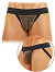 King Cheetah Jockstrap - Rose Gold