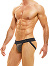 King Cheetah Jockstrap - Rose Gold