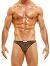 King Cheetah Low Cut Brief - Rose Gold