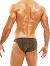 King Cheetah Low Cut Brief - Rose Gold