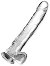 King Cock - 11 inch with Balls Clear