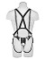 King Cock - 12 inch Hollow Strap-On Suspender System Natur
