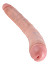 King Cock - 16 inch Thick Double Dildo Flesh