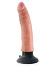 King Cock - 7 inch Vibrating Cock Natur