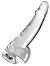 King Cock - 7.5 inch with Balls Clear