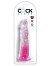 King Cock - 8 inch Pink