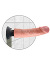 King Cock - 9 inch Vibrating Cock Natur