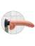 King Cock - 9 inch Vibrating Cock with Balls Natur