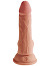 King Cock Plus - 6.5 inch Triple Density Caramel Cock