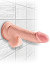 King Cock Plus - 6.5 inch Triple Density Flesh Cock