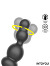 KLARK - Waving & Vibrating Anal Plug with Remote