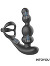 KLARK - Waving & Vibrating Anal Plug with Remote