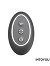 KLARK - Waving & Vibrating Anal Plug with Remote
