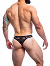 Lace Thong Schwarz