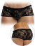 Lacenet Brazil Cut Boxer - Schwarz