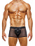 Latex Bottomless Boxer - Transparent