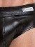 Leather Bottomless - Schwarz