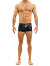 Leather Boxer - Schwarz