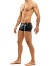 Leather Boxer - Schwarz