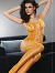 Livia Corsetti - Catsuit Almas Orange