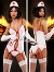 Lolitta - Sexy Nurse Dessous Kostüm Set
