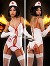 Lolitta - Sexy Nurse Dessous Kostm Set