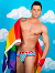 Love Pride Rainbow Brief