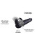 Man.Wand Evo - Black Plum Vibrator