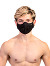Maske mit Filter und Luftventil - Schwarz