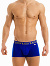 Meander Boxer - Blau