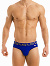 Meander Brief - Blau