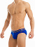 Meander Brief - Blau