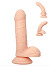 Memory Silicone Uncut Dildo - Small