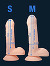 Memory Silicone Uncut Dildo - Small